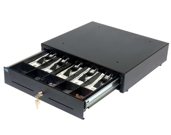 Black 2252843T04 STEELMASTER Replacement Cash Tray for 1046T Touch Release Locking Cash Drawer
